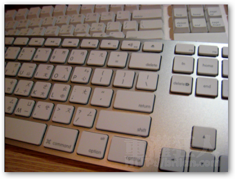 蘋果鋁合金鍵盤Apple Keyboard-01