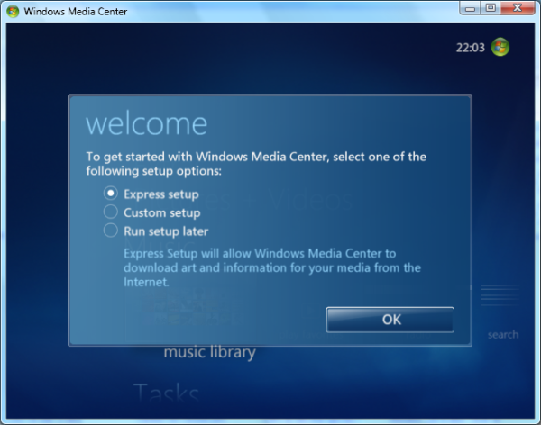 視訊中心-Windows 7 Meilenstein 3 Build 6.1.6780