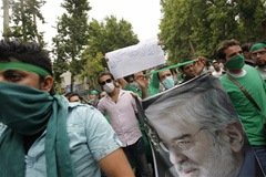 IRAN-VOTE-UNREST