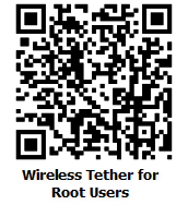 Wireless Tether for Root Users