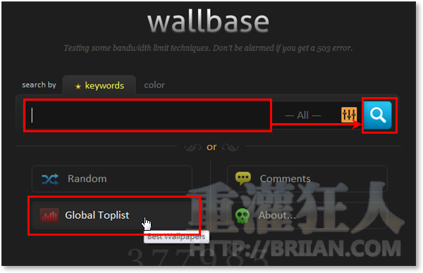 01-Wallbase 桌布下載資料庫（提供37萬張精美桌布）