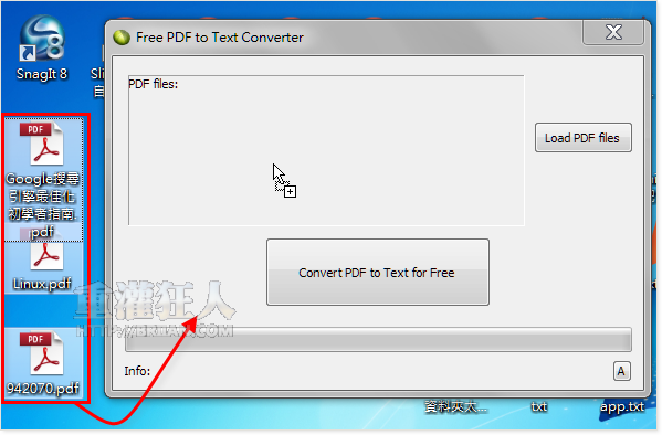 Free PDF to Text Converter 