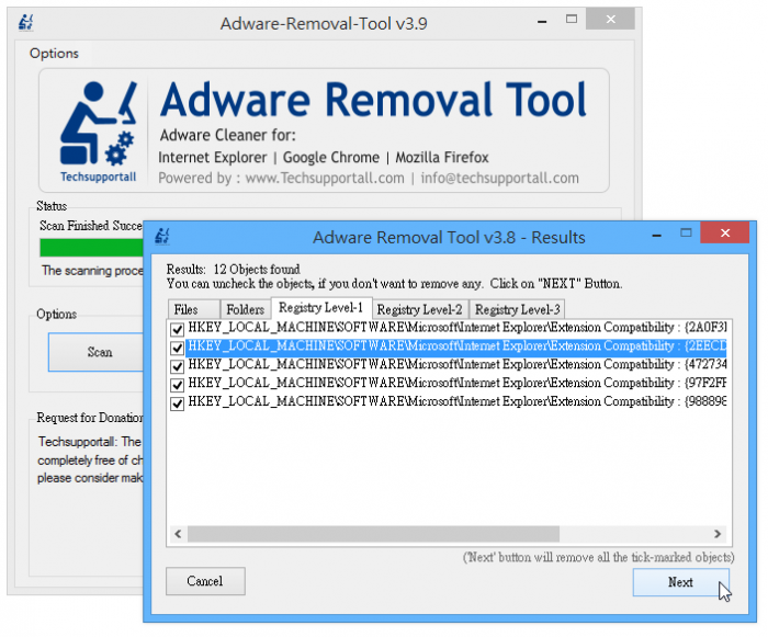Adware Removal Tool-02