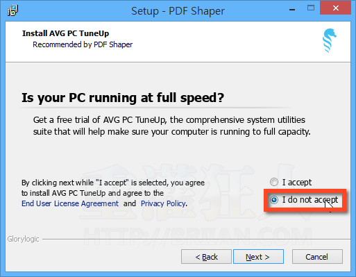 PDF Shaper-install