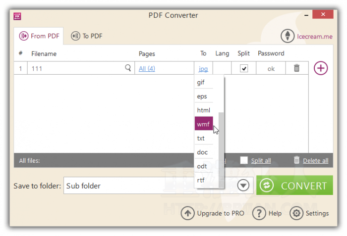 Icecream PDF Converter-03