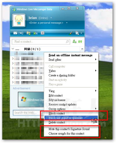 Windows Live Messenger 9.0 beta 內測版-03