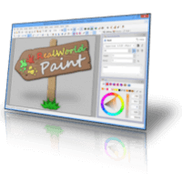 RealWorld Paint 免費繪圖軟體