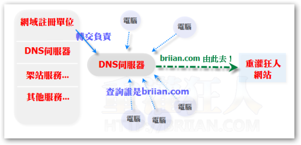 DNS伺服器