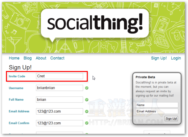 Socialthing! 整合式「微網誌」收發服務-01