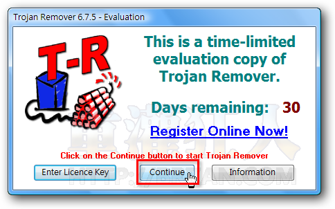 01-Trojan Remover 6.7.5 木馬、廣告清除工具（解決IE首頁被綁架、登錄檔被鎖等問題）