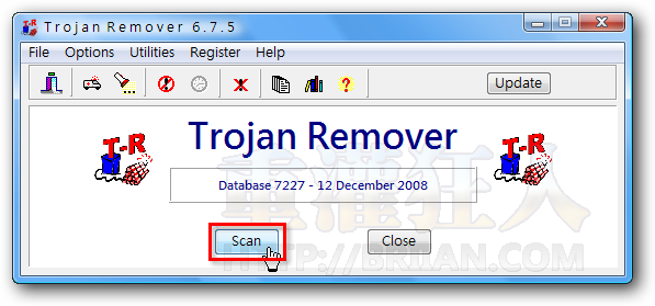 02-Trojan Remover 6.7.5 木馬、廣告清除工具（解決IE首頁被綁架、登錄檔被鎖等問題）