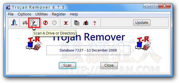04-Trojan Remover 6.7.5 木馬、廣告清除工具（解決IE首頁被綁架、登錄檔被鎖等問題）