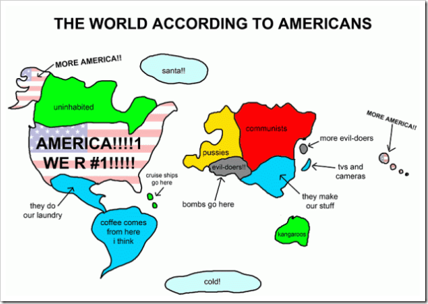 Perception of World by Americans