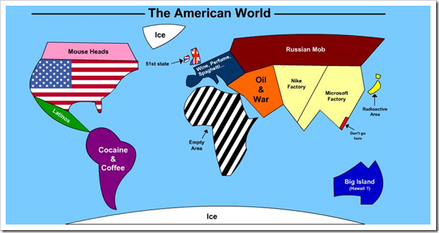 The American world