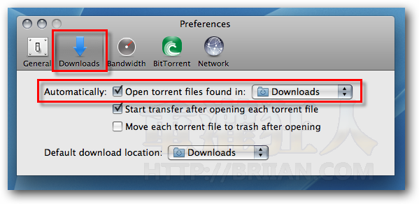 04uTorrent for Mac 在Mac OS X電腦裡下載BT
