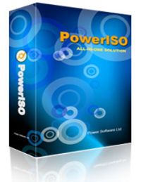 PowerISO v7.5 製作、掛載 ISO 映像檔（虛擬光碟）