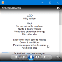Lyrics Plugin v0.4 播歌時自動顯示歌詞！（Windows Media Player外掛）