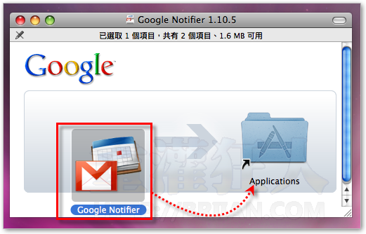 1-Google Notifier for Mac Gmail
