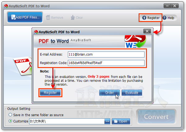 4-PDF to Word Converter 
