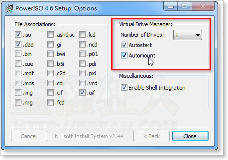 01-PowerISO 製作、掛載ISO映像檔