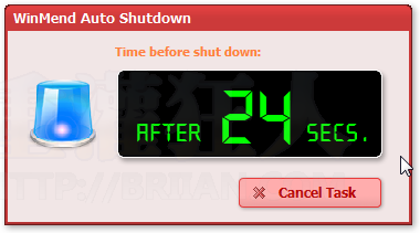 3-WinMend-Auto-Shutdown-電腦自動關機程式