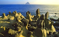 和平島奇岩異石, 台灣基隆 (Geological formations on Heping Island, Taiwan)