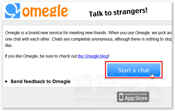 3-OnlyChat、Omegle 陌生人更容易擦出火花的「隨機聊天室」