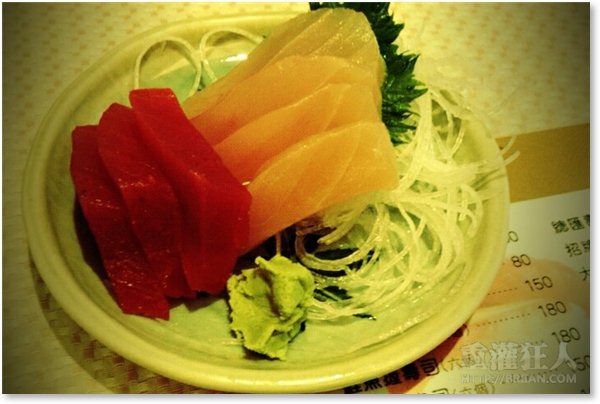 3-[台南]築地壽司、生魚片