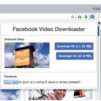 Facebook 影片下載器，快速下載 HD 高解析度影片（支援 Win, Mac）