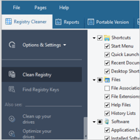 Auslogics Registry Cleaner v8.4.0.2 登錄檔最佳化、清理工具，讓電腦運作更順暢、更正常