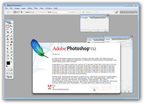 免破解] 免費正式版Adobe CS2、Photoshop、InDesign、Illustrator 