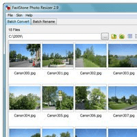 FastStone Photo Resizer v4.4 批次幫照片改大小、蓋浮水印、轉檔