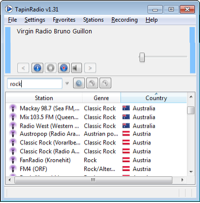 [免費] TapinRadio v2.01.1 網路廣播收音機（15000個電台，支援錄音、定時自動關機）