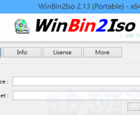 WinBin2Iso v6.01 快速將 bin 光碟映像檔轉成 ISO 標準格式