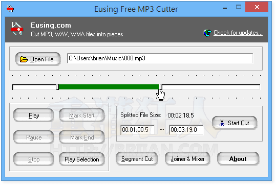 Eusing-Free-MP3-Cutter-001