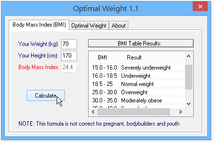 BMI-Optimal-Weight