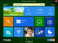 Panda Antivirus Pro 2015 防毒軟體
