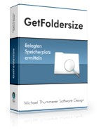 GetFoldersize v3.1.16 列出資料夾、檔案大小，從大到小排列