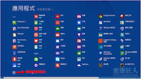 跳過動態磚！讓 Windows 8 開始選單顯示全部軟體、應用程式