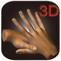 3D 手掌穴道按摩 DIY（Android）