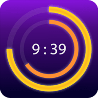 Circle Clock Widget 享受簡單的時尚～時鐘桌面小工具（Android）
