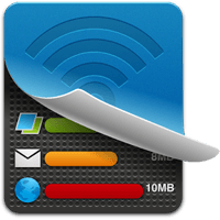 「My Data Manager」監控 WiFi/3G 流量、找出大量傳輸資料的應用程式（iPhone, Android）