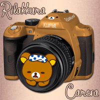 Rilakkuma Camera 用超 Cute 的拉拉熊填滿你的照片吧！