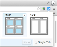 Tab Resize 自動分割視窗、並排顯示（Google Chrome 多頁面檢視、監控）