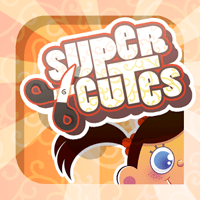 Super Cutes 快速剪髮遊戲，跟著節奏幫顧客剪出亮麗髮型！（iPhone, Android）