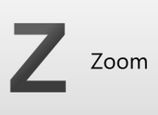 Zoom 字體變大、變小，網頁縮放工具（Google Chrome 瀏覽器）