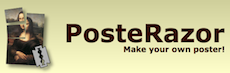 PosteRazor 大圖分割列印工具，輕鬆印出超大海報、地圖或文字標語