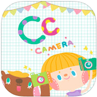 CC.Camera 可愛手繪插畫風照片貼圖程式（iPhone, iPad）