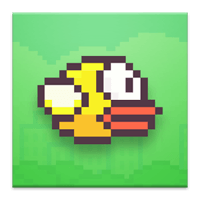 讓人又愛又恨的「Flappy Bird」飛飛鳥動作遊戲（iPhone, Android）