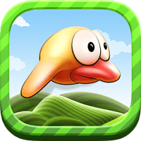 來不及下載「Flappy Bird」？那就玩玩「Flying Bird 3D」這隻山寨鳥吧！